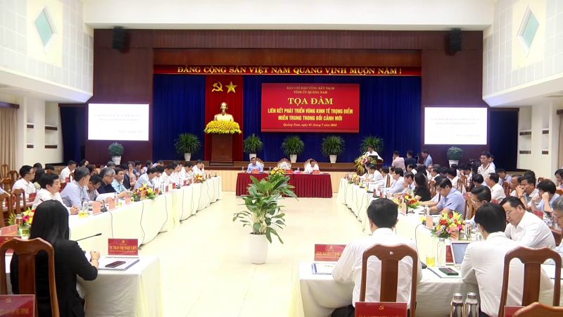 Liên kết phát triển vùng kinh tế trọng điểm miền Trung trong bối cảnh mới