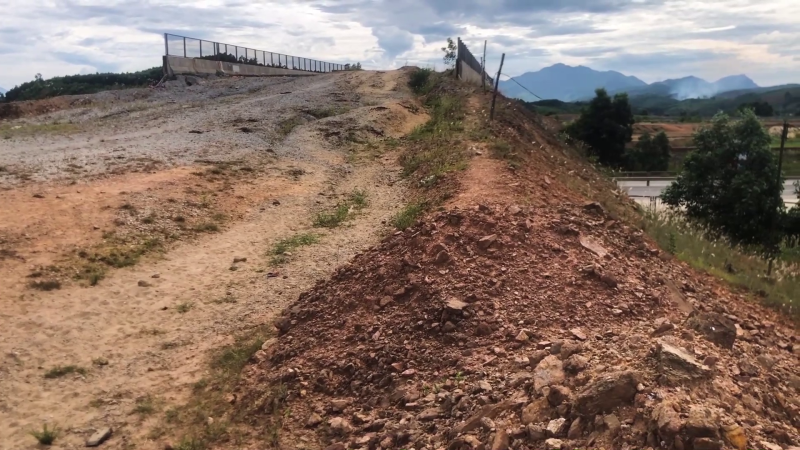 Nút giao Dung Quất với cao tốc Đà Nẵng - Quảng Ngãi khi nào xong