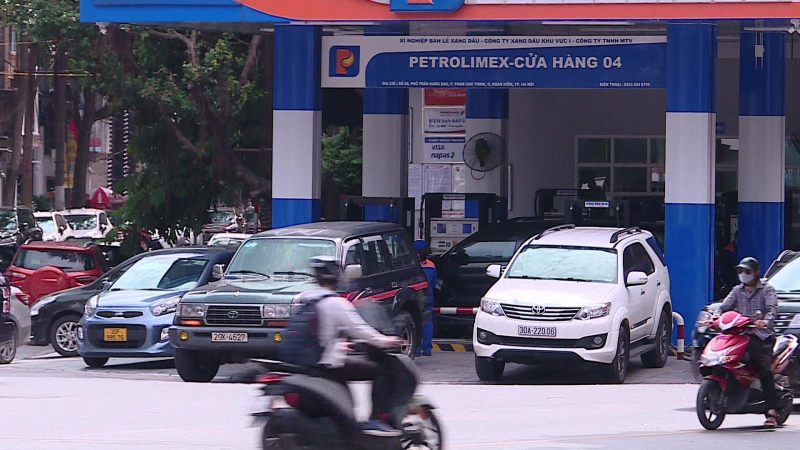 Giá xăng có thể giảm trong hôm nay