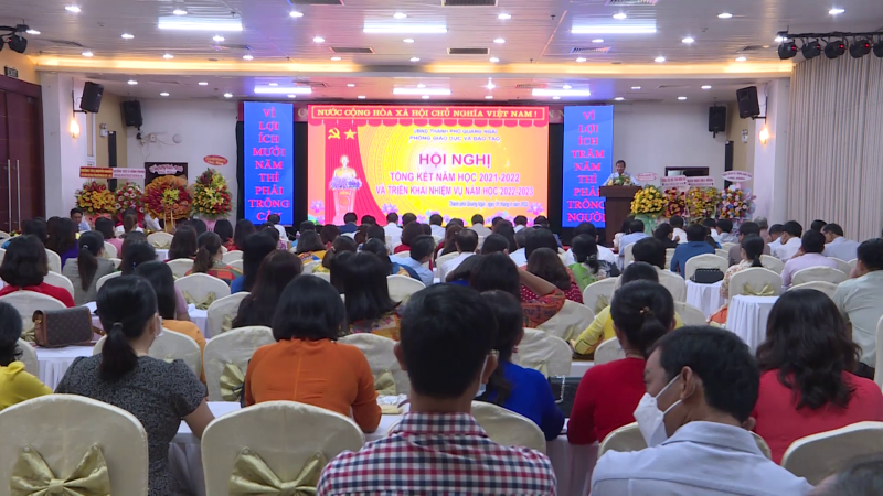 Thành phố Quảng Ngãi đổi mới, sáng tạo, củng cố, nâng cao chất lượng giáo dục và đào tạo