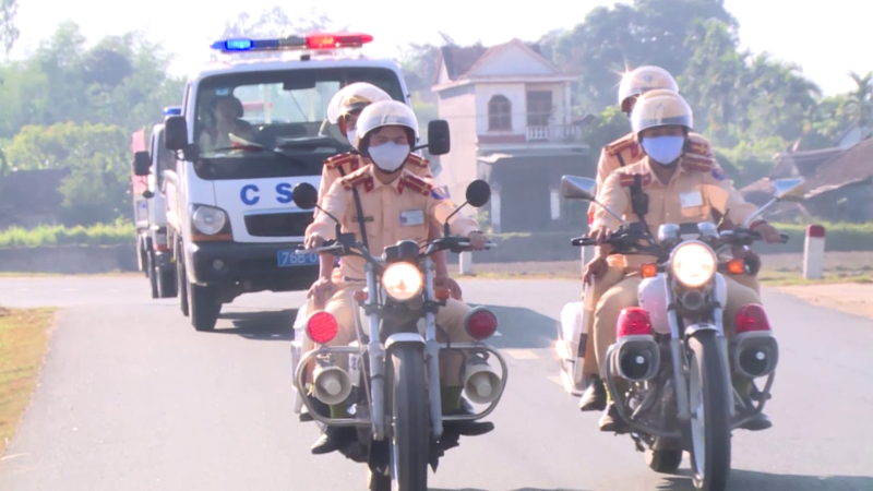 Đảm bảo an toàn giao thông dịp nghỉ lễ Quốc Khánh 2/9