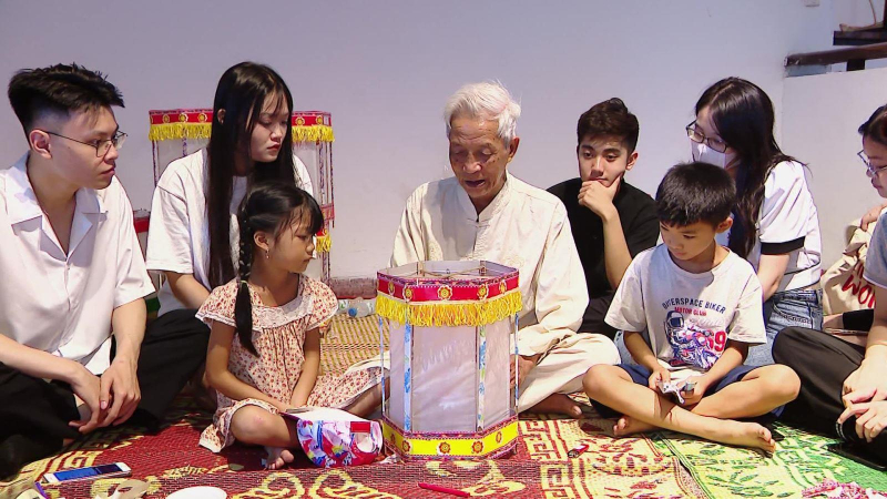 Sức sống đồ chơi dân gian mùa Trung thu