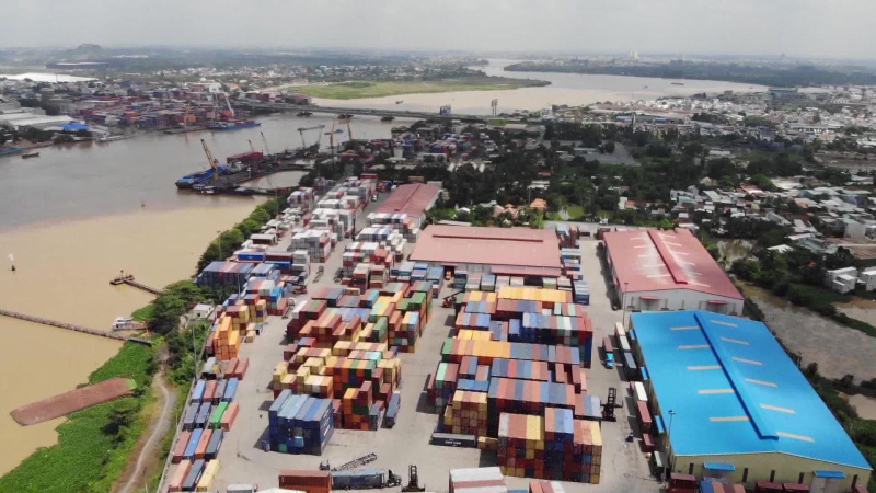 Cảng biển Việt Nam lọt top bận rộn nhất thế giới