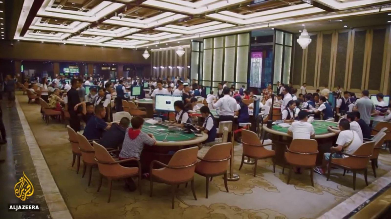 Campuchia giải cứu 865 người nước ngoài