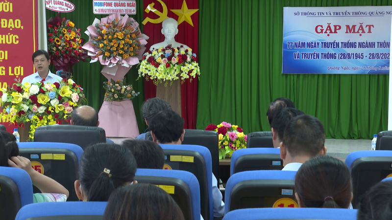 77 năm ngày truyền thống ngành Thông tin và Truyền thông