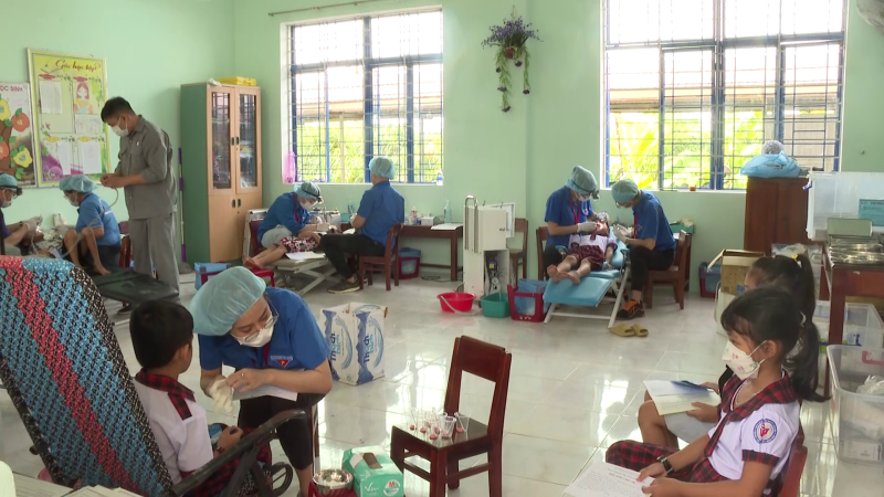 Triển khai chương trình nha học đường cho học sinh nghèo vùng biển, đảo