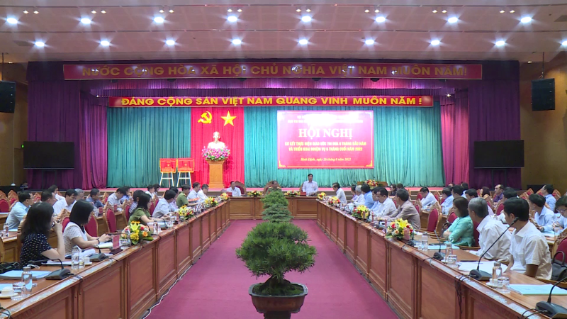 Cụm thi đua các tỉnh Tây nguyên và Duyên hải miền Trung sơ kết 6 tháng năm 2022