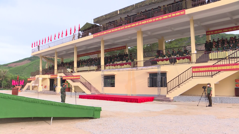 Diễn tập thực binh bắn đạn thật