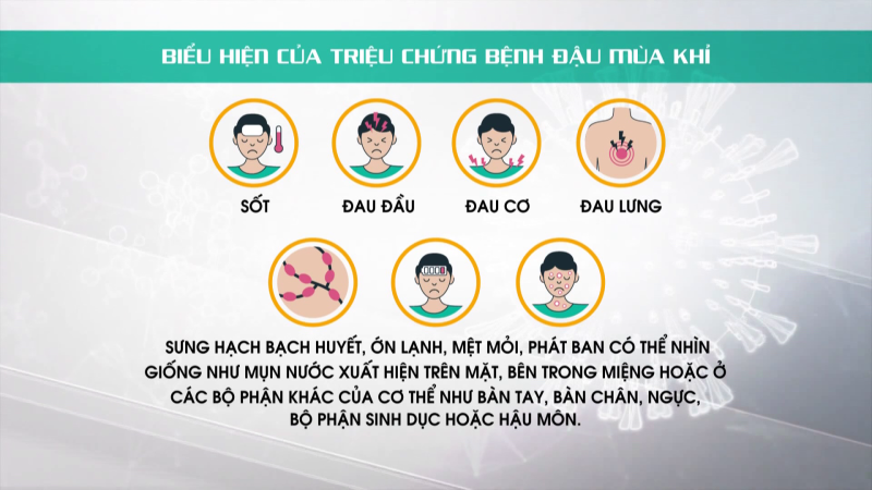 Giám sát ca bệnh đậu mùa khỉ tại cửa khẩu bằng đo thân nhiệt