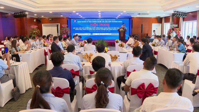 Doanh nghiệp Quảng Ngãi bàn giải pháp liên kết cùng nhau phát triển