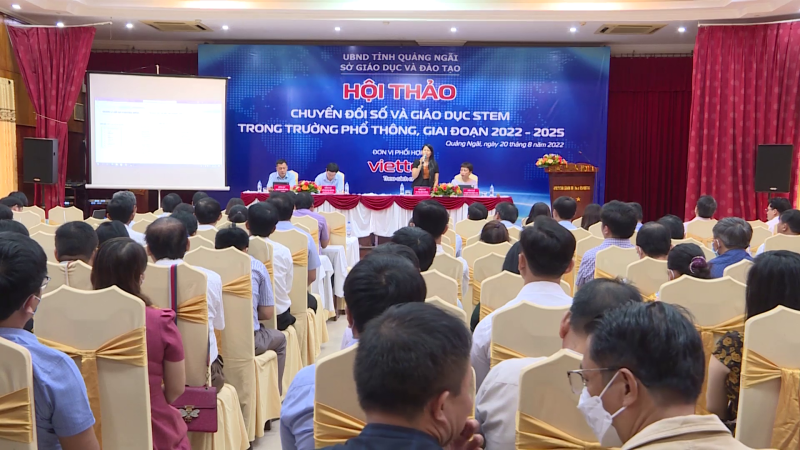Đẩy mạnh chuyển đổi số trong giáo dục