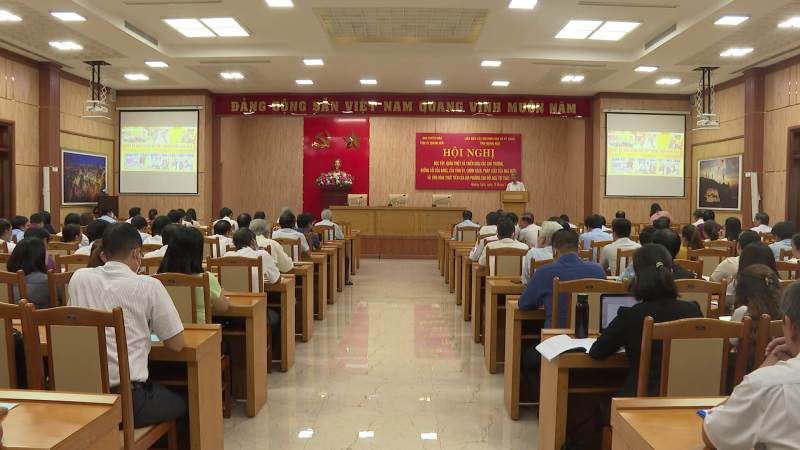 Ban tuyên giáo Tỉnh ủy quán triệt Nghị quyết