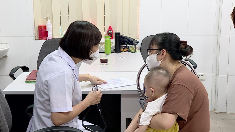 Tỷ lệ tiêm chủng mở rộng thấp ở mức báo động