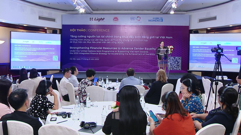 Tăng cường nguồn lực t&agrave;i ch&iacute;nh cho th&uacute;c đẩy b&igrave;nh đẳng giới