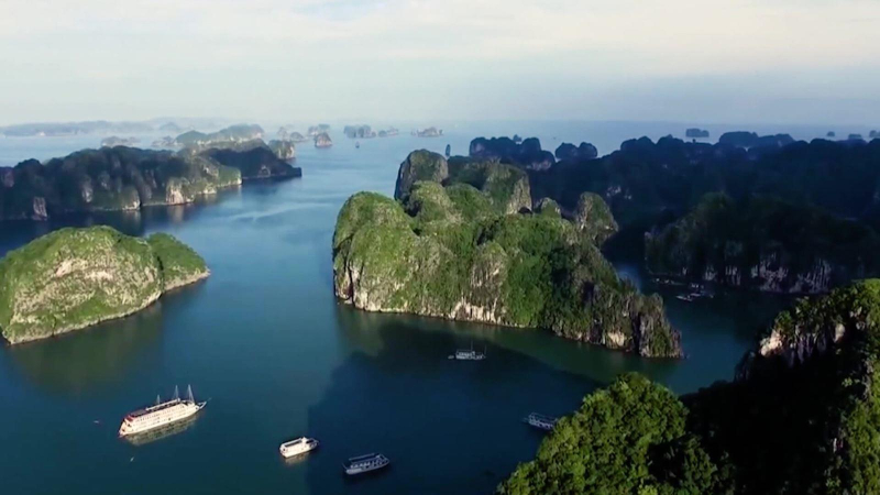 Vịnh Hạ Long vào top điểm đến đẹp nhất thế giới 2022