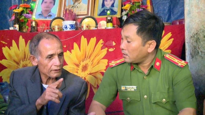 Trà Bồng: Sôi nổi ngày hội Toàn dân bảo vệ An ninh Tổ quốc năm 2022