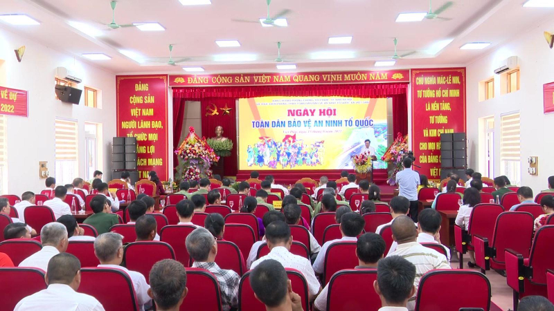 Ngày hội Toàn dân bảo vệ an ninh Tổ quốc tại các địa phương