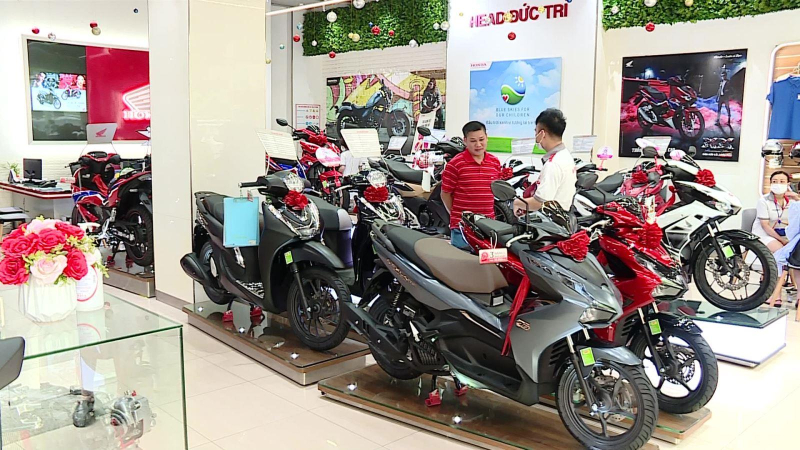 Nhiều mẫu xe tay ga đã hạ nhiệt