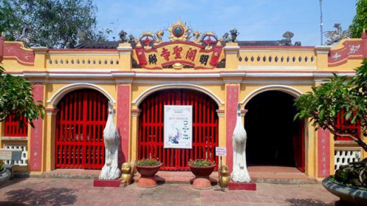 Gần 15 tỷ đồng trùng tu di tích Quốc gia chùa Ông