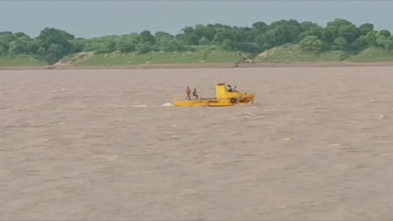 Lật thuyền tại Ấn Độ, nhiều người mất tích