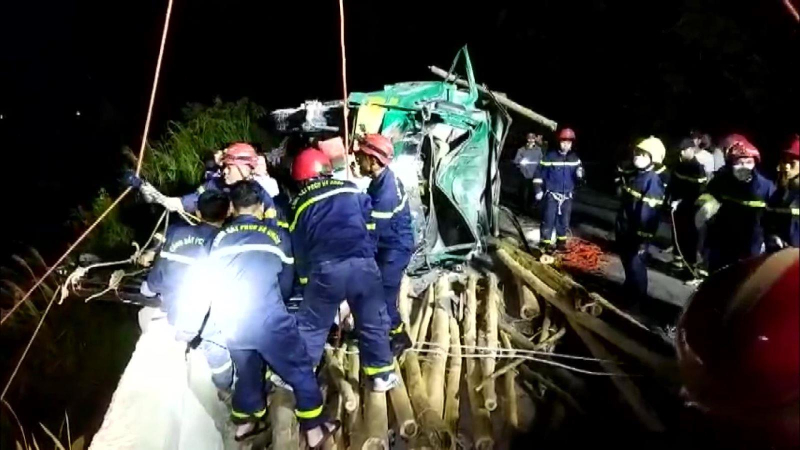 Xác định danh tính các nạn nhân trong vụ tai nạn tại A Lưới