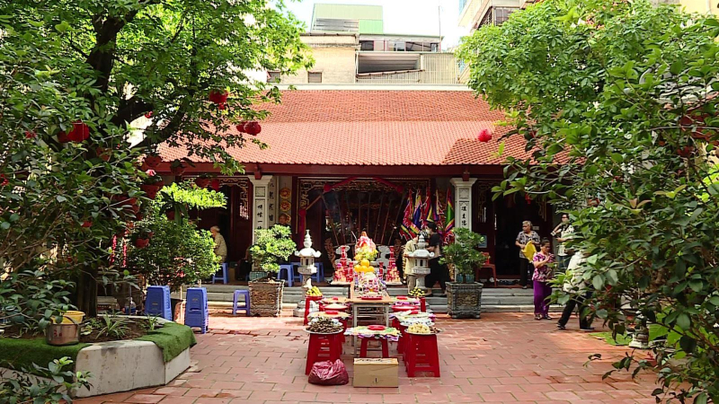 Ng&ocirc;i đền thờ thần lửa duy nhất ở Việt Nam