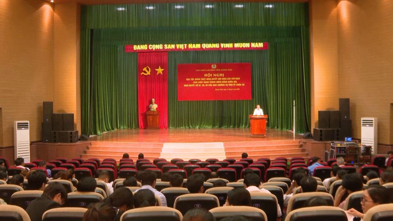 Hội nghị quán triệt Nghị quyết Trung ương 5, khóa XIII