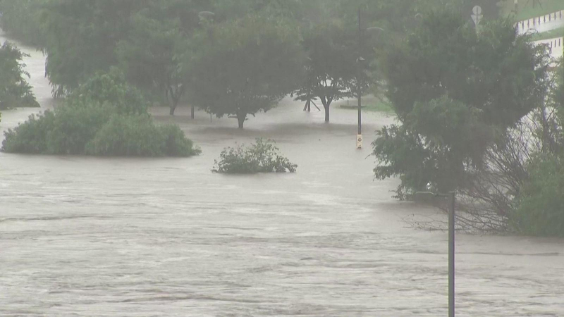 Mưa lũ kỷ lục tại Hàn Quốc gây nhiều thiệt hại