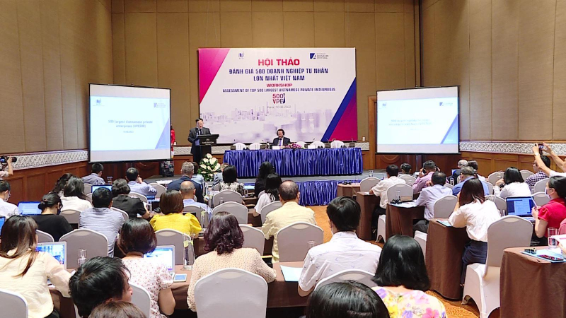 Đ&aacute;nh gi&aacute; 500 doanh nghiệp tư nh&acirc;n lớn nhất Việt Nam