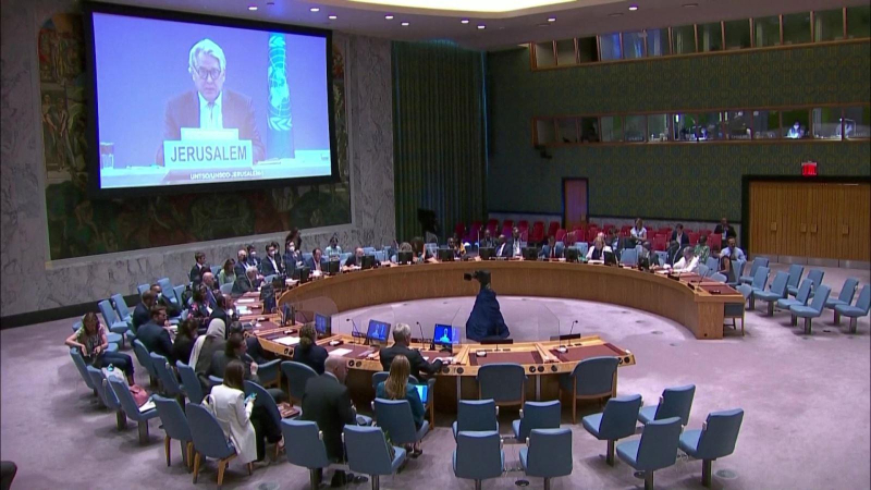 LHQ nỗ lực đảm bảo lệnh ngừng bắn giữa Israel và Palestine