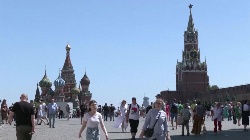 Số ca mắc COVID-19 tăng mạnh ở Nga