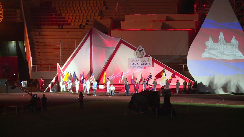 Khép lại ASEAN Para Games 11