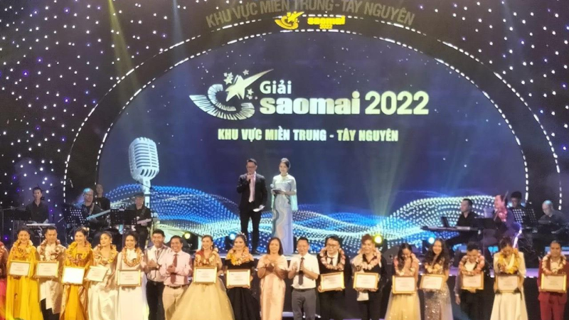 Chung kết giải Sao mai 2022, khu vực miền Trung-Tây nguyên