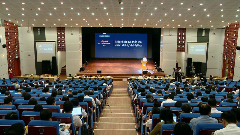 Hội nghị tự chủ đại học năm 2022