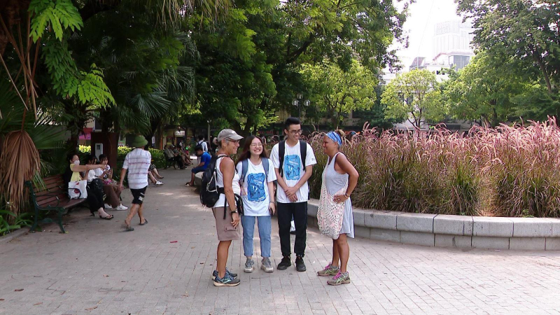 Những sứ giả văn h&oacute;a của Thủ đ&ocirc;