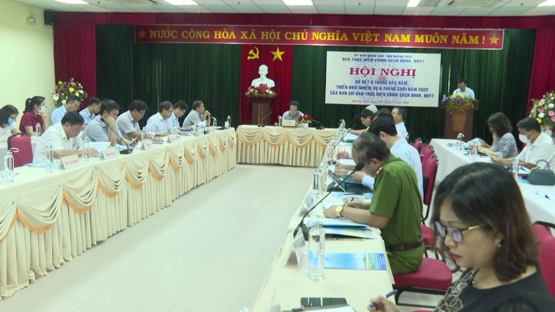 Triển khai nhiệm vụ bảo hiểm xã hội, bảo hiểm y tế