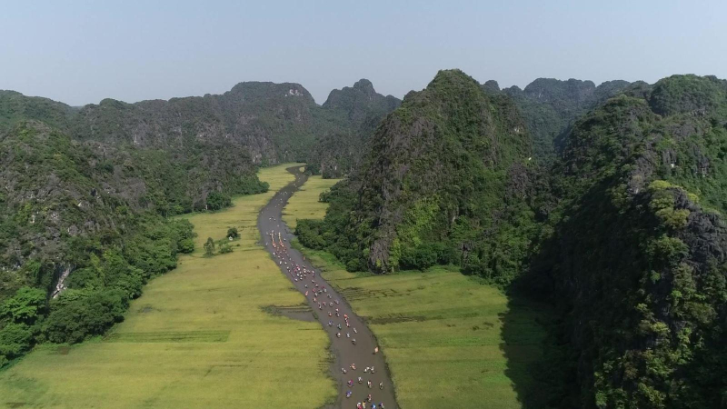 Ninh Bình lọt top điểm đến lên phim đẹp nhất châu Á