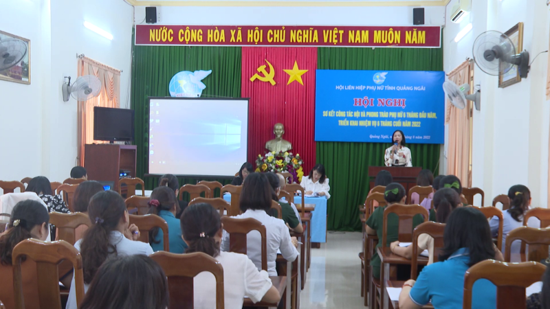 Hội phụ nữ tỉnh triển khai nhiệm vụ 6 th&aacute;ng cuối năm