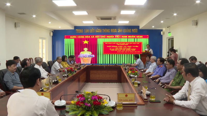 Phát động cuộc thi tìm hiểu về cải cách thủ tục hành chính