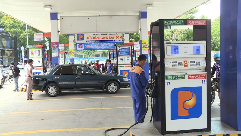 Giá xăng có thể tiếp tục giảm trong ngày hôm nay