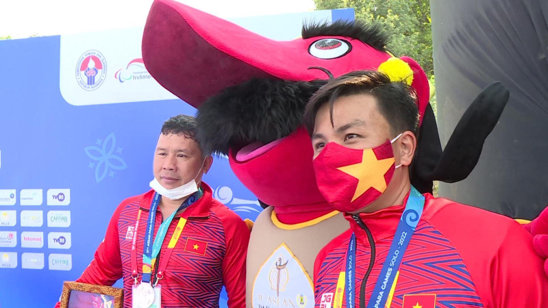 Đoàn Việt Nam tại Para Games đạt 3 Huy chương vàng đầu tiên