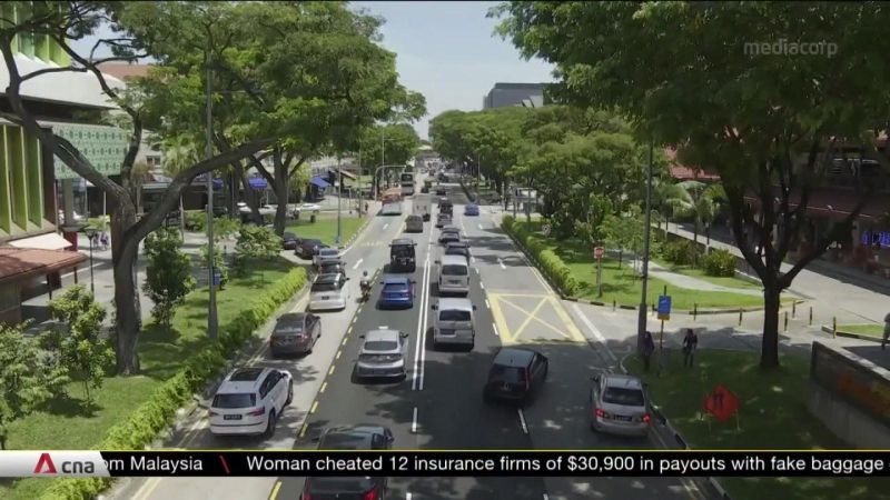 Singapore dùng AI và vệ tinh cho hệ thống thu phí không dừng