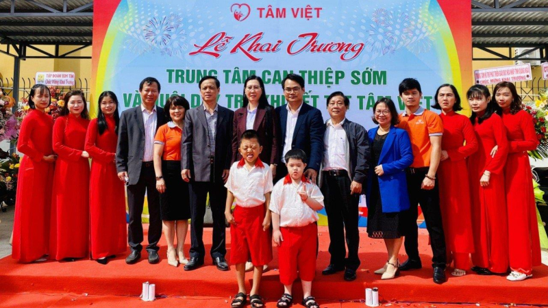 Trung tâm Can thiệp sớm và nuôi dạy trẻ khuyết tật Tâm Việt thông báo tuyển sinh năm học 2022 – 2023