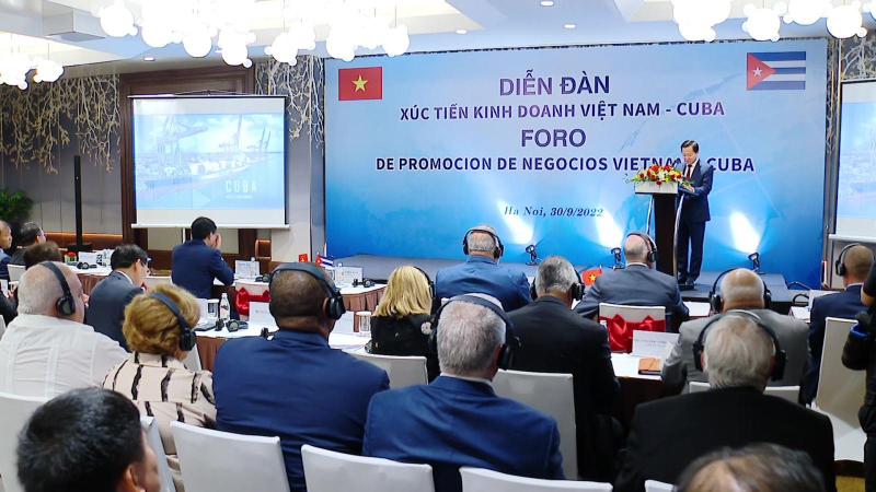 Diễn đàn Xúc tiến Kinh doanh Việt Nam – Cuba
