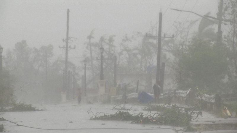 B&atilde;o Ian g&acirc;y mất điện diện rộng tại Cuba