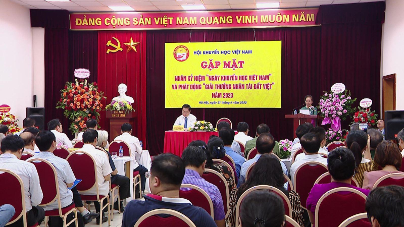 Kỷ niệm ngày khuyến học Việt Nam