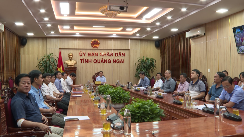 Quảng Ngãi sẵn sàng ứng phó bão số 4