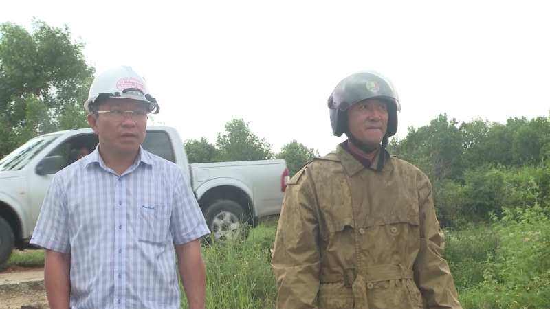 B&igrave;nh Sơn kh&ocirc;ng chủ quan với b&atilde;o số 4