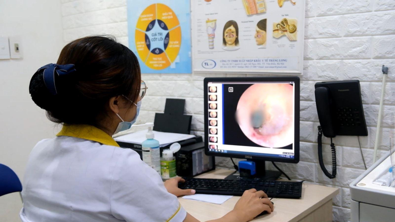 Phát hiện côn trùng trong ống tai sau hai lần chẩn đoán viêm tai giữa