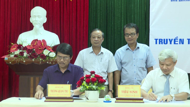 Ký kết quy chế phối hợp truyền thông chính sách, pháp luật BHYT, BHXH